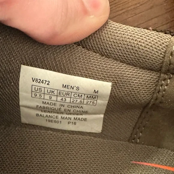 NWOT Rockport Trutech Men's Brown Leather Slip-On Shoes Size 9.5 - Picture 7 of 7